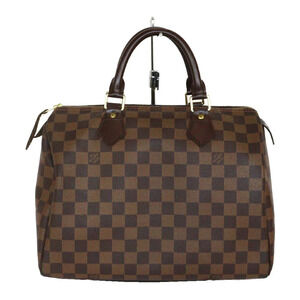 Louis Vuitton Bag Damier Boston Handbag LV Speedy Brown